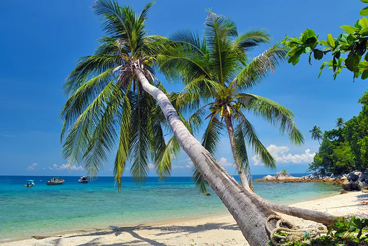 Les plus belles plages d Asie
